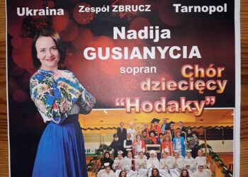 Gorzyczany: Wielki koncert kolęd w wykonaniu ukraińskich artystów.