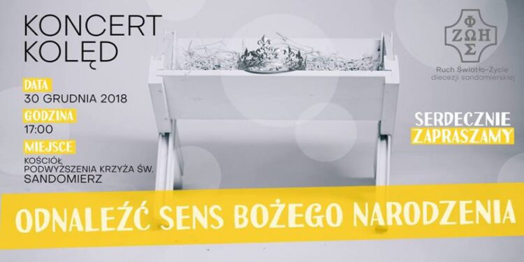 Sandomierz: Odnaleźć sens Bożego Narodzenia.