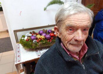 Krzcin: Spotkanie wigilijne w Środowiskowym Domu Samopomocy.