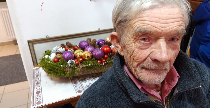 Krzcin: Spotkanie wigilijne w Środowiskowym Domu Samopomocy.