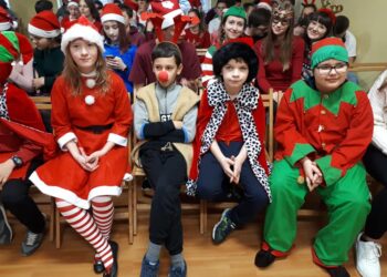 Sandomierz: III Mikołajkowy konkurs na najlepszy kostium świąteczny.