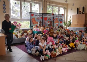 Sandomierz: 4 tysiące „misiów ratowników”.