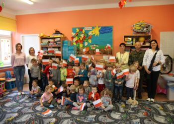 Samborzec:  'Nasz dom – Polska’.