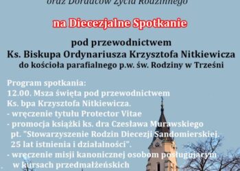 Trześń: Diecezjalne spotkanie małżeństw i rodzin.