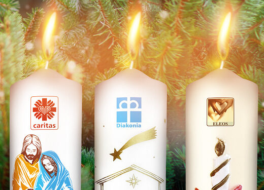 Sandomierz, Tarnobrzeg, Stalowa Wola: „Ta świeca tworzy polską Wigilię”.