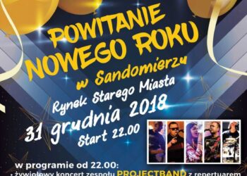 Sandomierz: Powitanie Nowego 2019 Roku.