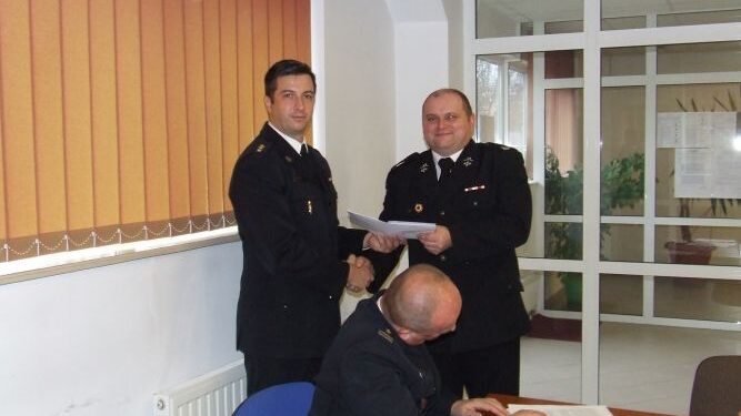 Sandomierz: Karty rabatowe dla strażaków ochotników.