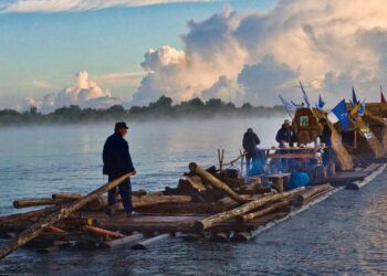 Ulanów: Dziś Barbórka Flisacka