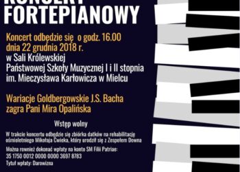Mielec: Charytatywny Koncert Fortepianowy.