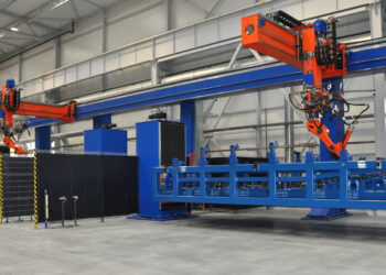 Stalowa Wola: HSW zakończyła proces automatyzacji spawania