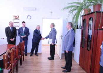 Mielec:  Nowi komendanci w Tuszowie Narodowym i Radomyślu Wielkim.
