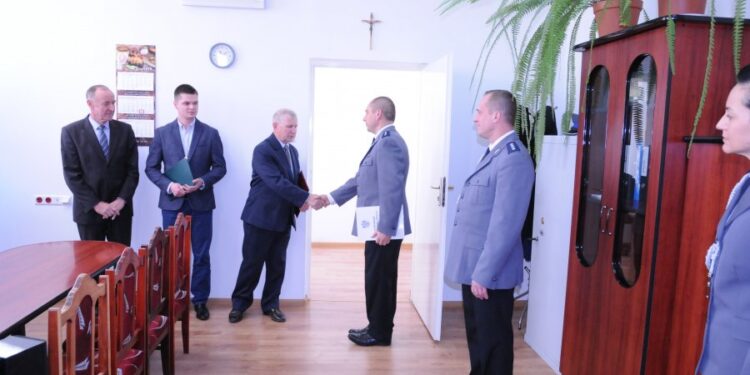 Mielec:  Nowi komendanci w Tuszowie Narodowym i Radomyślu Wielkim.