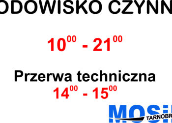 Tarnobrzeg.  Lodowisko już czynne.