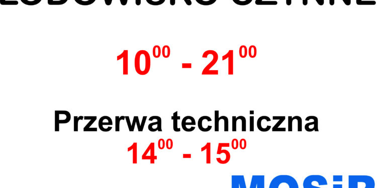 Tarnobrzeg.  Lodowisko już czynne.