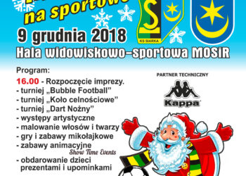 Tarnobrzeg. Siarkowe Mikołajki na sportowo.