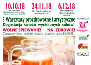 Świętokrzyskie: Owoce, zdrowie i śpiew po raz trzeci