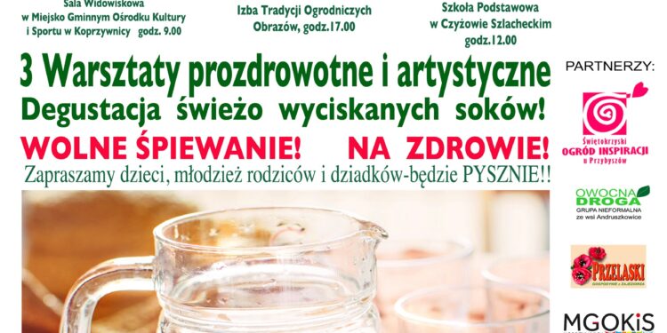 Świętokrzyskie: Owoce, zdrowie i śpiew po raz trzeci