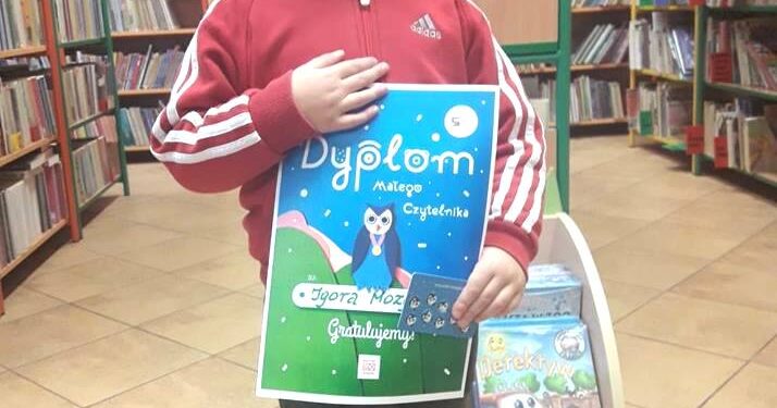 Stalowa Wola: Wyprawka Czytelnicza i dyplomy dla maluchów.