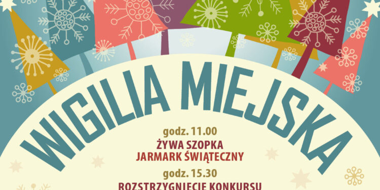 Stalowa Wola: W tę niedzielę Miejska Wigilia