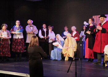 Mielec: Migana opowieść wigilijna.