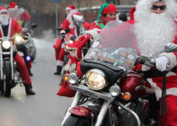 Rudnik nad Sanem: Mikołajowa Parada Motocyklistów