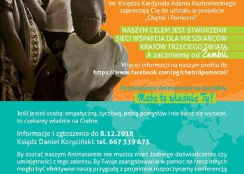 Huta Komorowska: Zostań animatorem misyjnym.