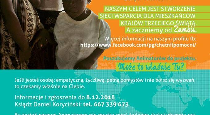 Huta Komorowska: Zostań animatorem misyjnym.