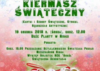 Nisko: Bożonarodzeniowy kiermasz już dziś