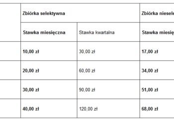 Przecław: Drożej za odpady komunalne.