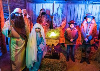 Ossolin: Pasterka 2018.