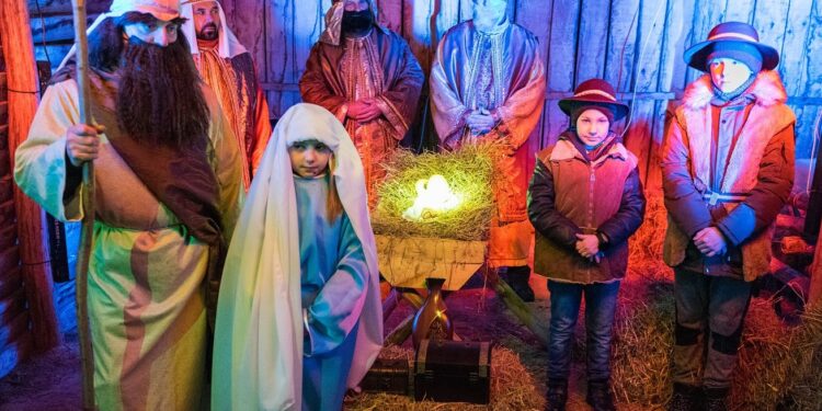 Ossolin: Pasterka 2018.