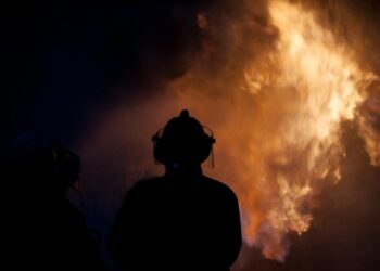 Wola Chorzelowska: Pożar w ośrodku rekreacyjnym.