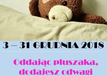 Mielec:  Przytulanka na odwagę.