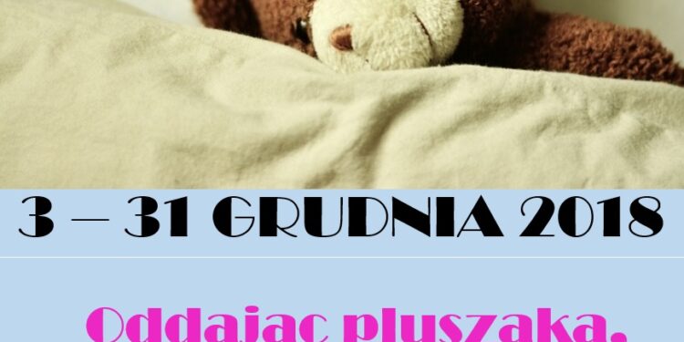 Mielec:  Przytulanka na odwagę.