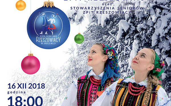 Mielec:  Koncert świąteczny ZPiT Rzeszowiacy