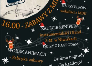 Kolbuszowa: Muzyczne sanie Mikołaja.