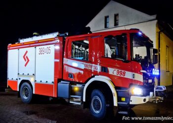 Baranów Sandomierski: Nowy samochodów dla OSP Wola Baranowska