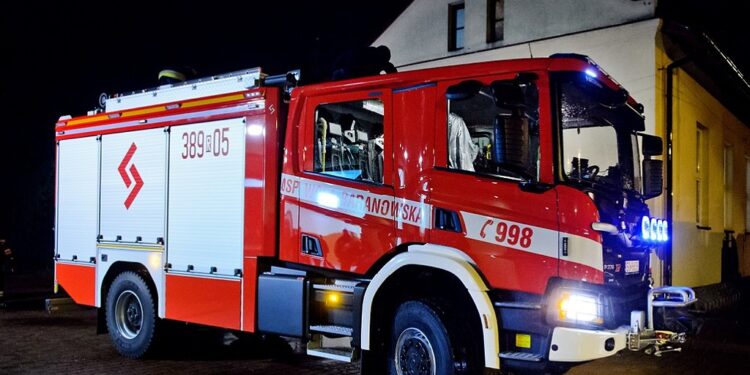 Baranów Sandomierski: Nowy samochodów dla OSP Wola Baranowska