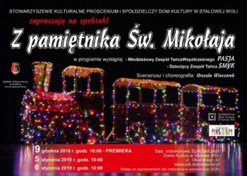 Stalowa Wola: Zajrzyj w niedzielę w SDK do pamiętnika świętego Mikołaja