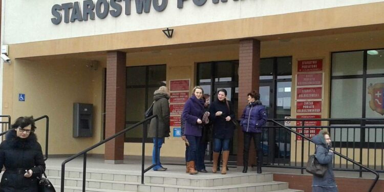 Kolbuszowa: Skarga na starostwo.