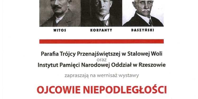Stalowa Wola: Ojcowie Niepodległości w Stalowej Galerii