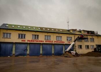 Sandomierz: Remont u strażaków.