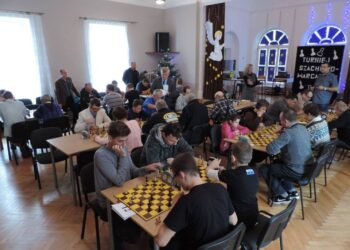 Grębów: Turniej integracyjny w szachy i warcaby