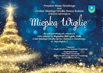 Tarnobrzeg. Wigilia Miejska.
