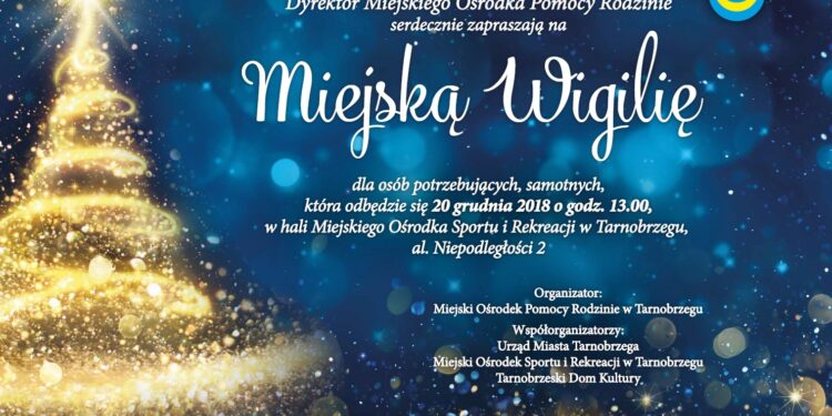Tarnobrzeg. Wigilia Miejska.