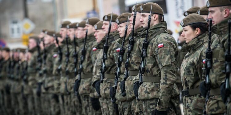 Tarnobrzeg: Przysięga żołnierzy Podkarpackiej Brygady Obrony Terytorialnej