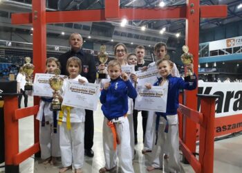 Sandomierz: Kolejne medale sandomierskich karateków.