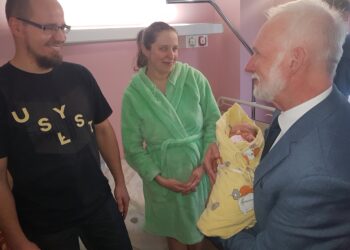 Tarnobrzeg. Pierwszy urodzony w tym roku obywatel miasta, to dziewczynka.