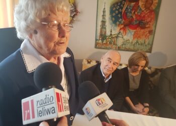 Tarnobrzeg. 100 lat ma Pani Helena Nenutil.