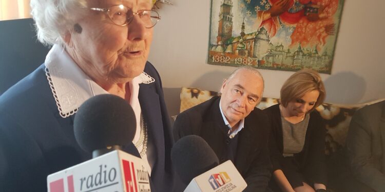 Tarnobrzeg. 100 lat ma Pani Helena Nenutil.